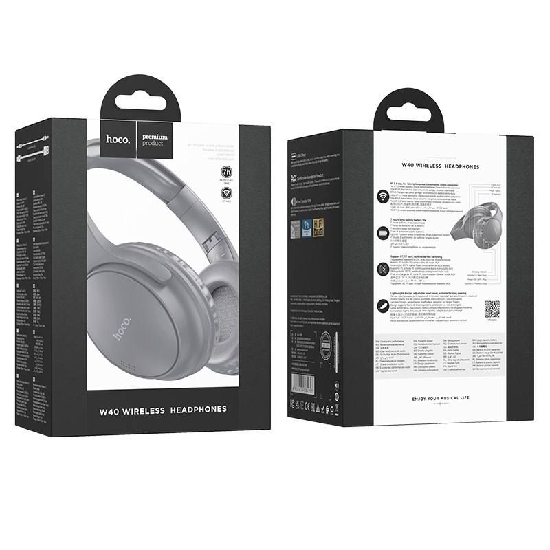 Headphones Hoco W40