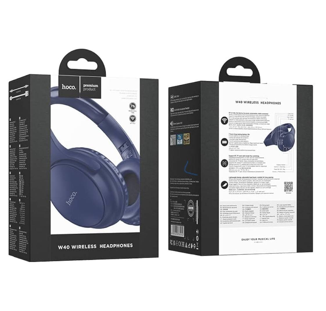 Headphones Hoco W40