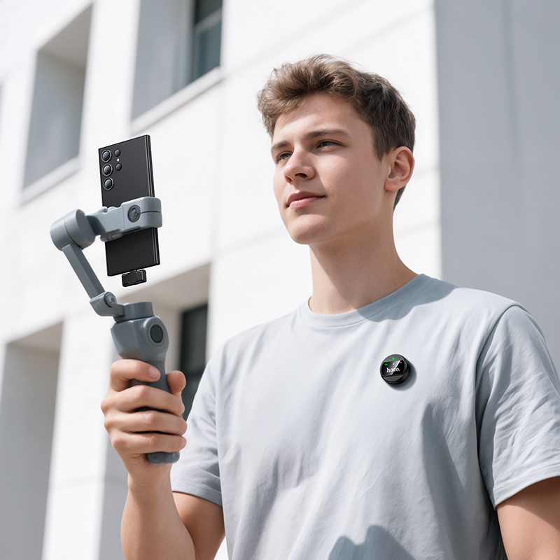 Microphone Hoco L21 magnetic