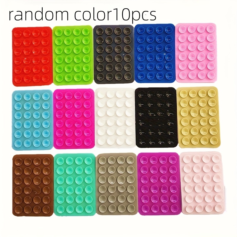 Silicone phone holder double face