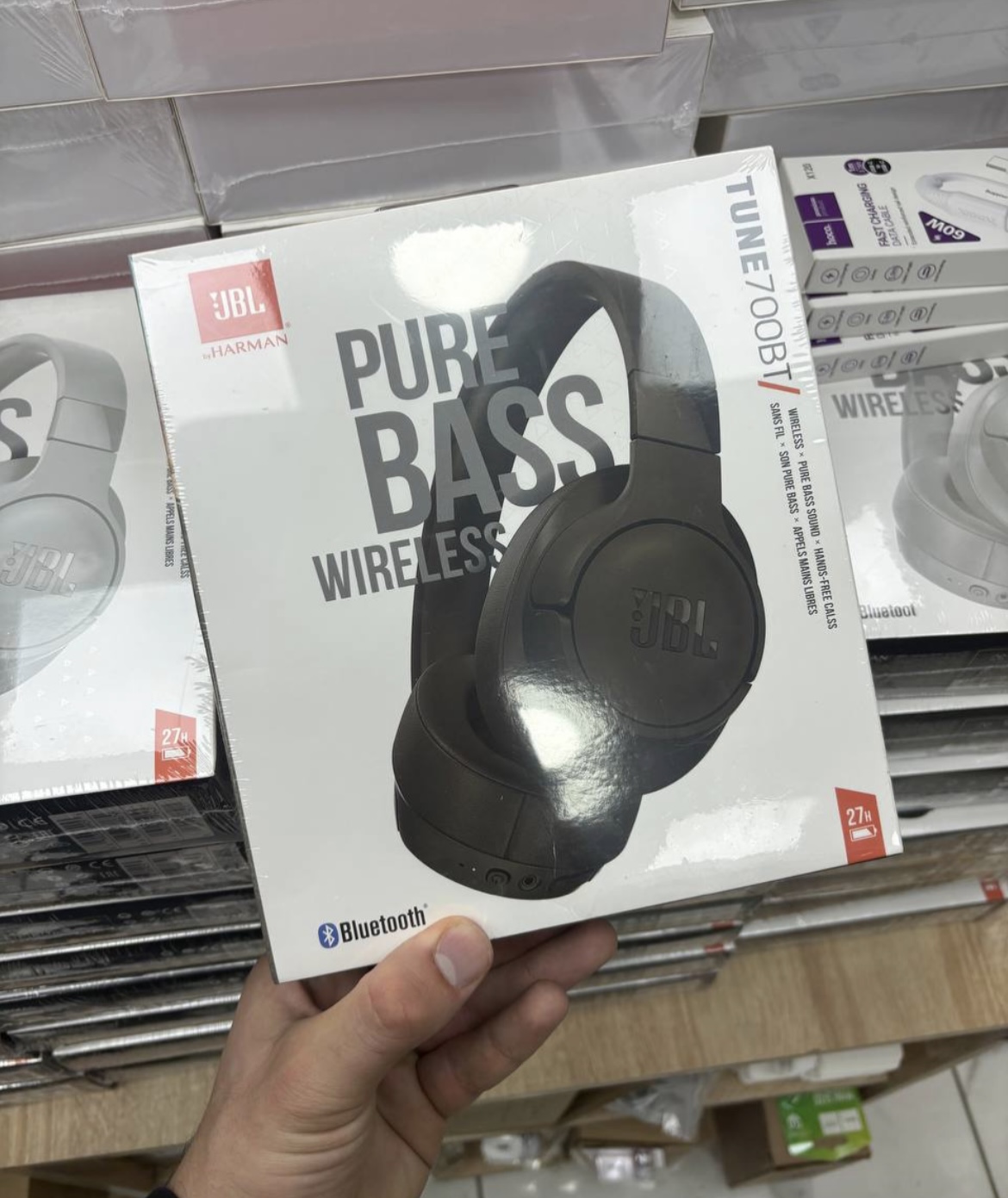 Headphones JBL Tune 700BT