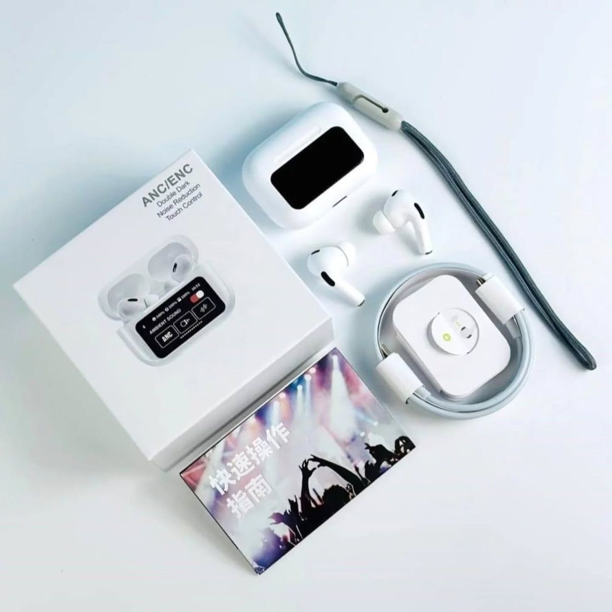Airpods Ecran Tactile