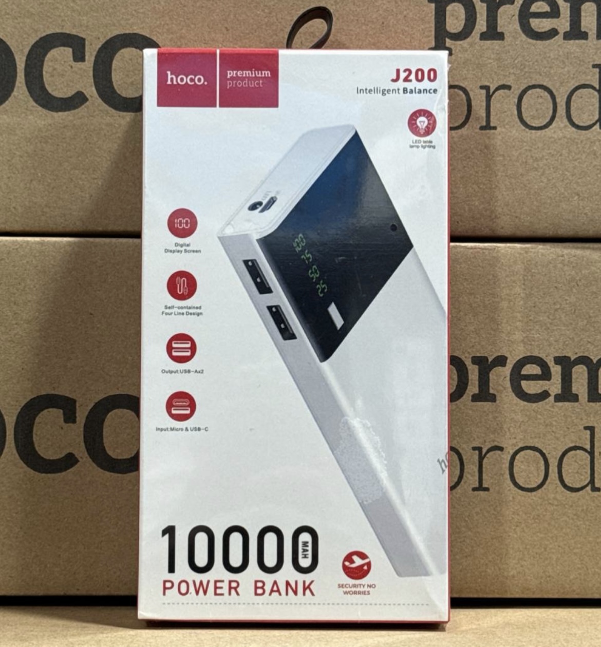 Hoco J200 10000mAh power bank