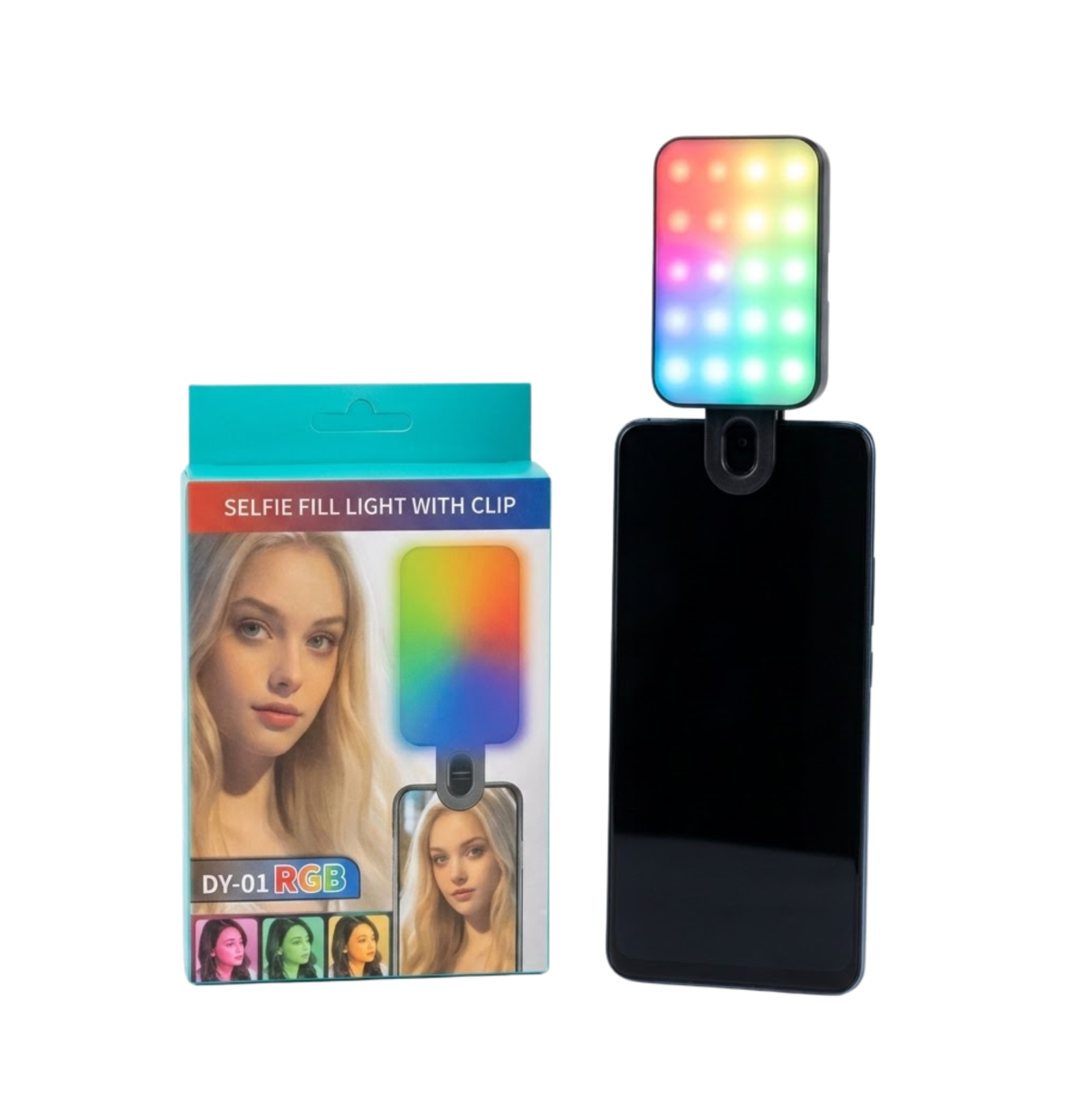 Selfie light 🤳 DY-01 RGB