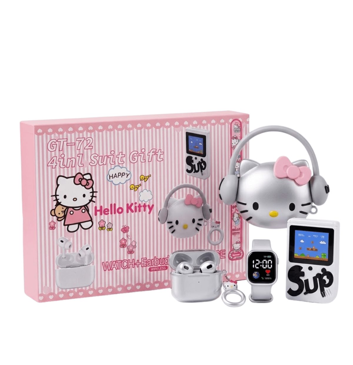 PACK GIFT SUP GAME hello kitty