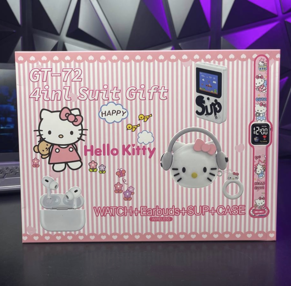 PACK GIFT SUP GAME hello kitty