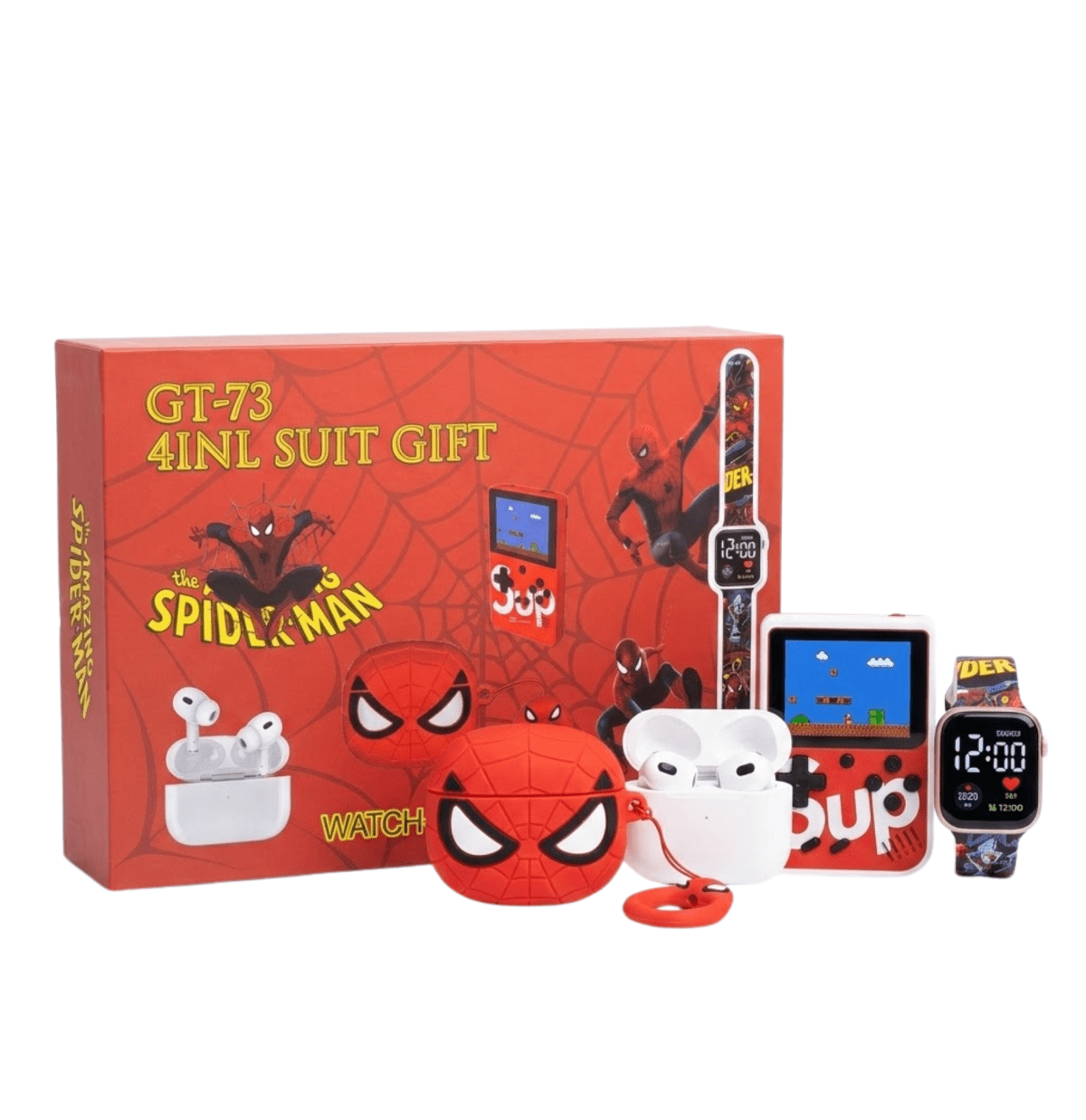 PACK GIFT SUP GAME Spiderman