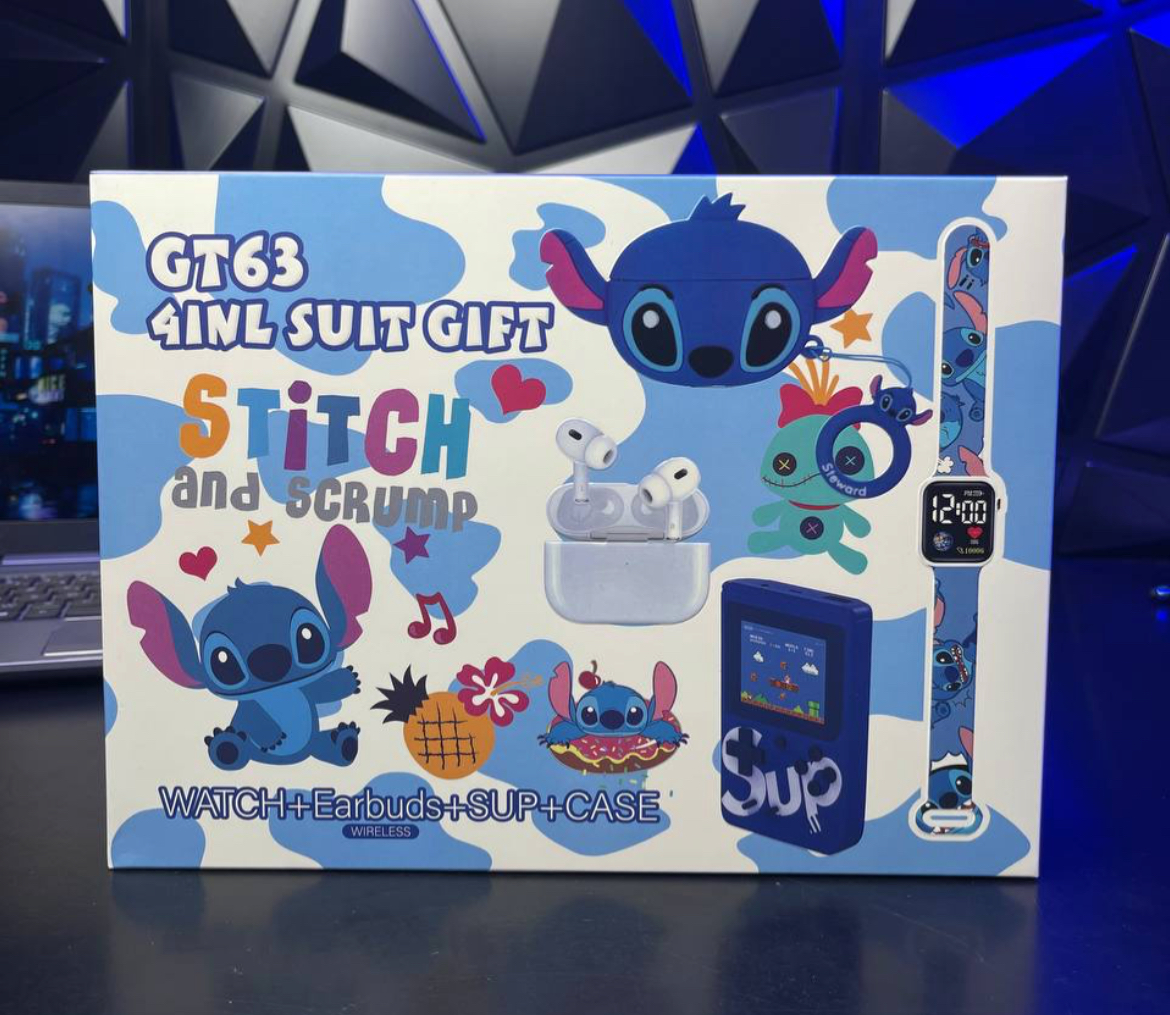 PACK GIFT SUP GAME stich