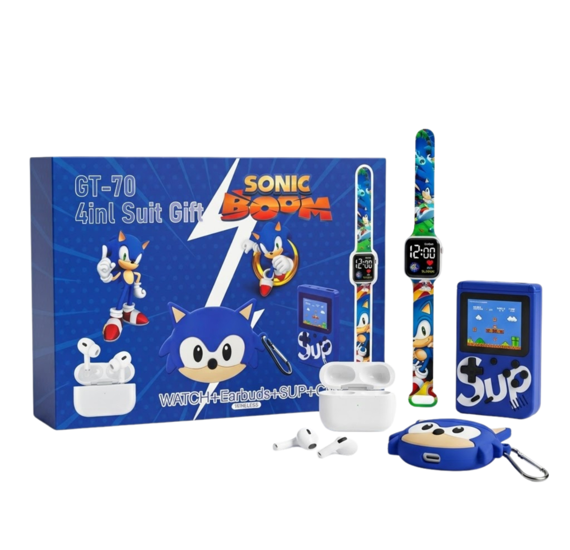 PACK GIFT SUP GAME Sonic