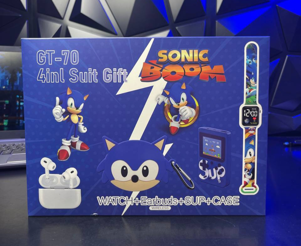 PACK GIFT SUP GAME Sonic