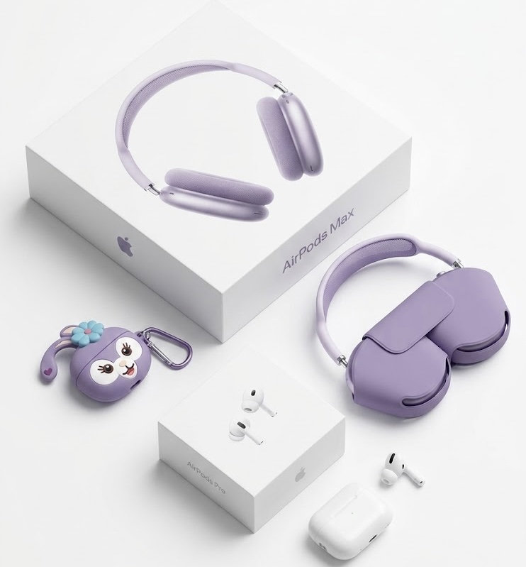 Pack apple purple