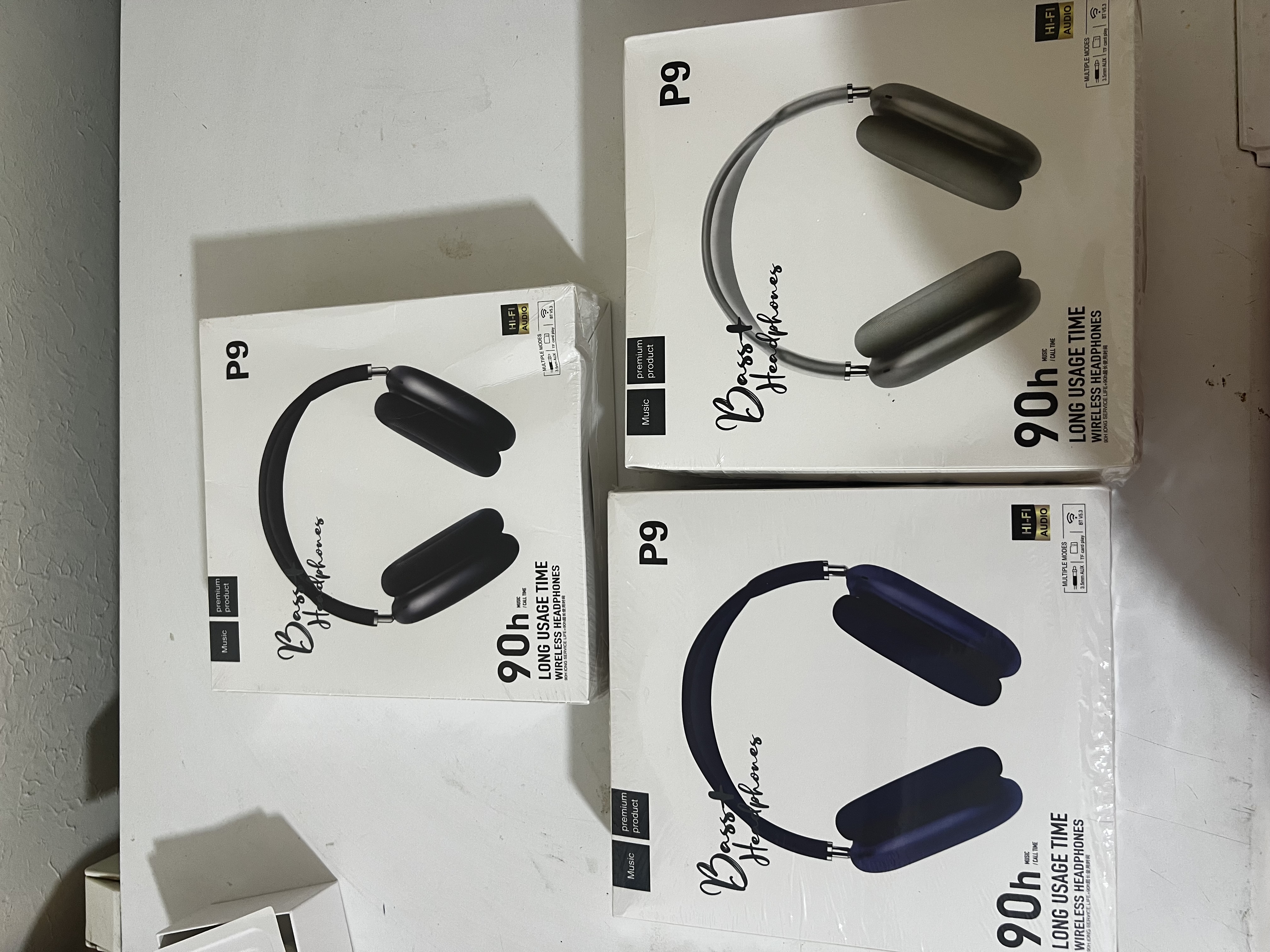 Headphones p9 90 h