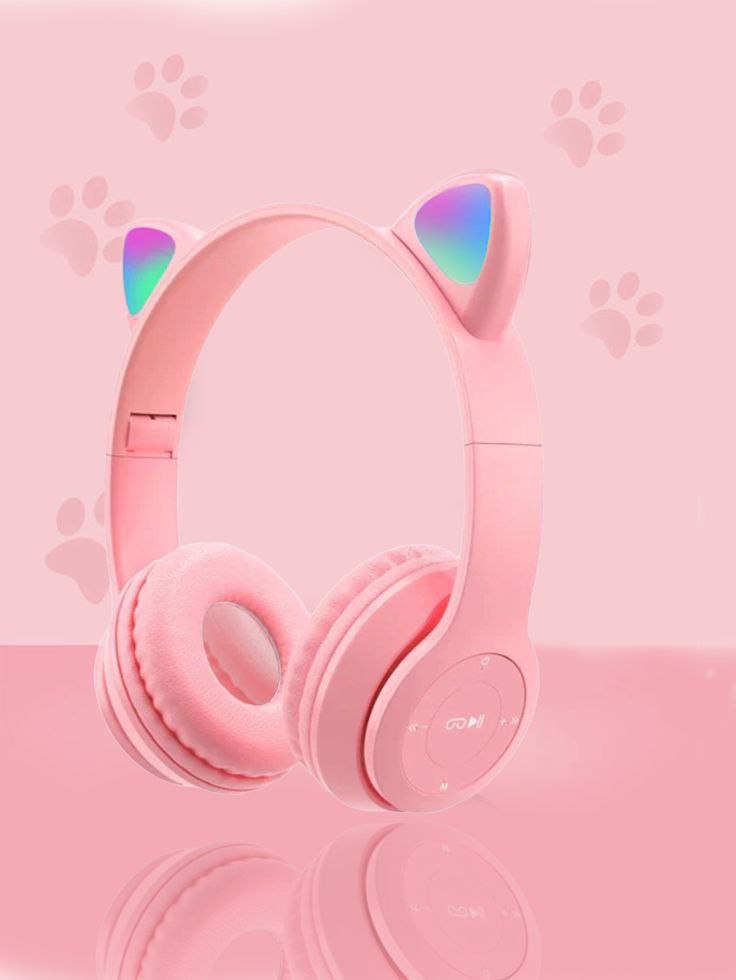 Headphones P47M Cats